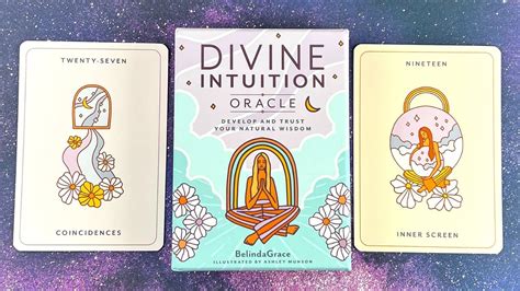 Trust in the divine guidance of your own oracle deck